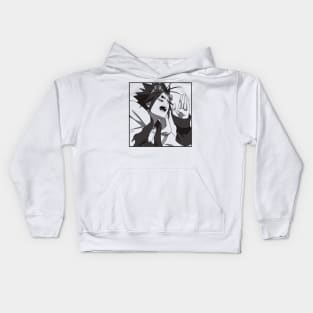 Sabikui bisco manga panel Kids Hoodie